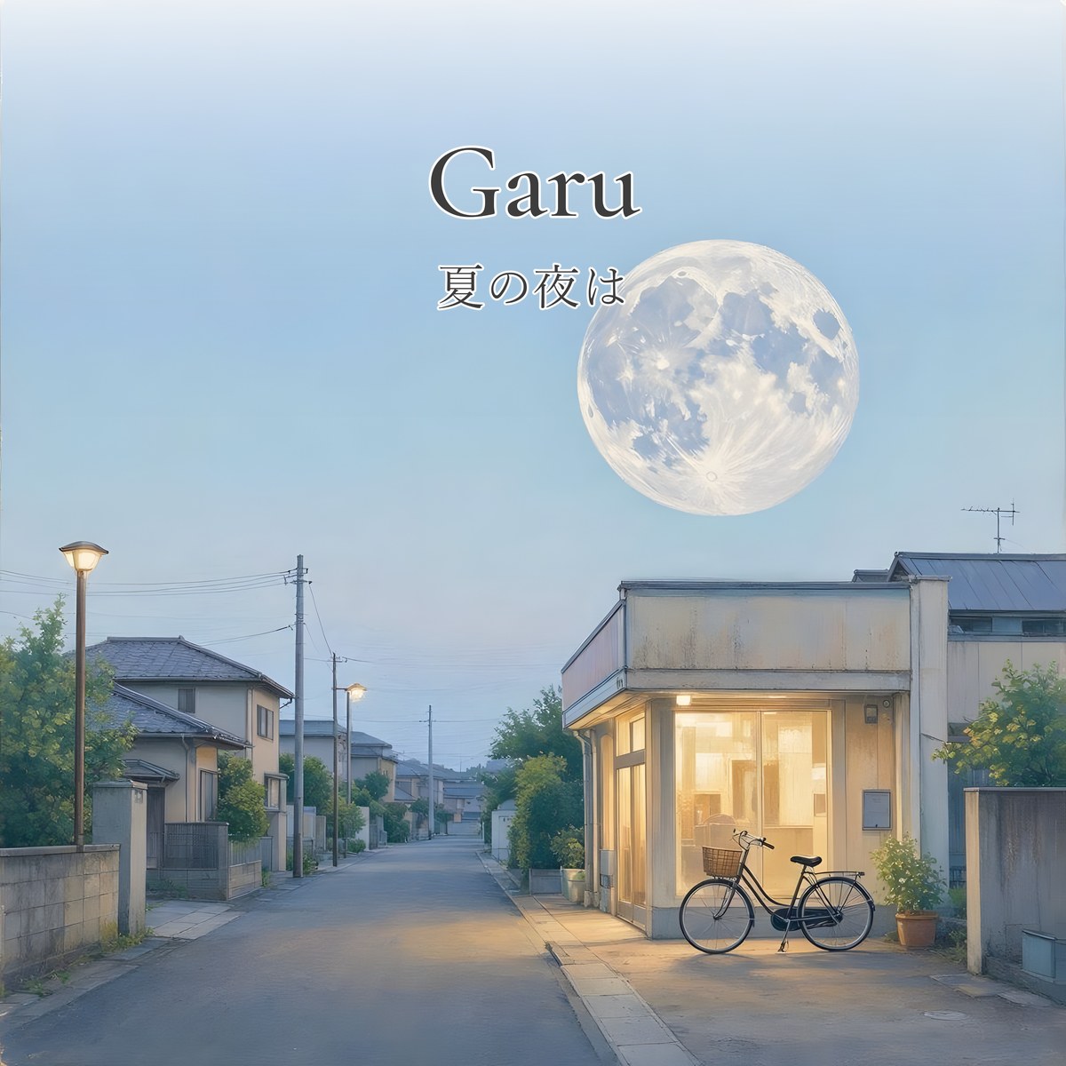 夏の夜は ジャケット