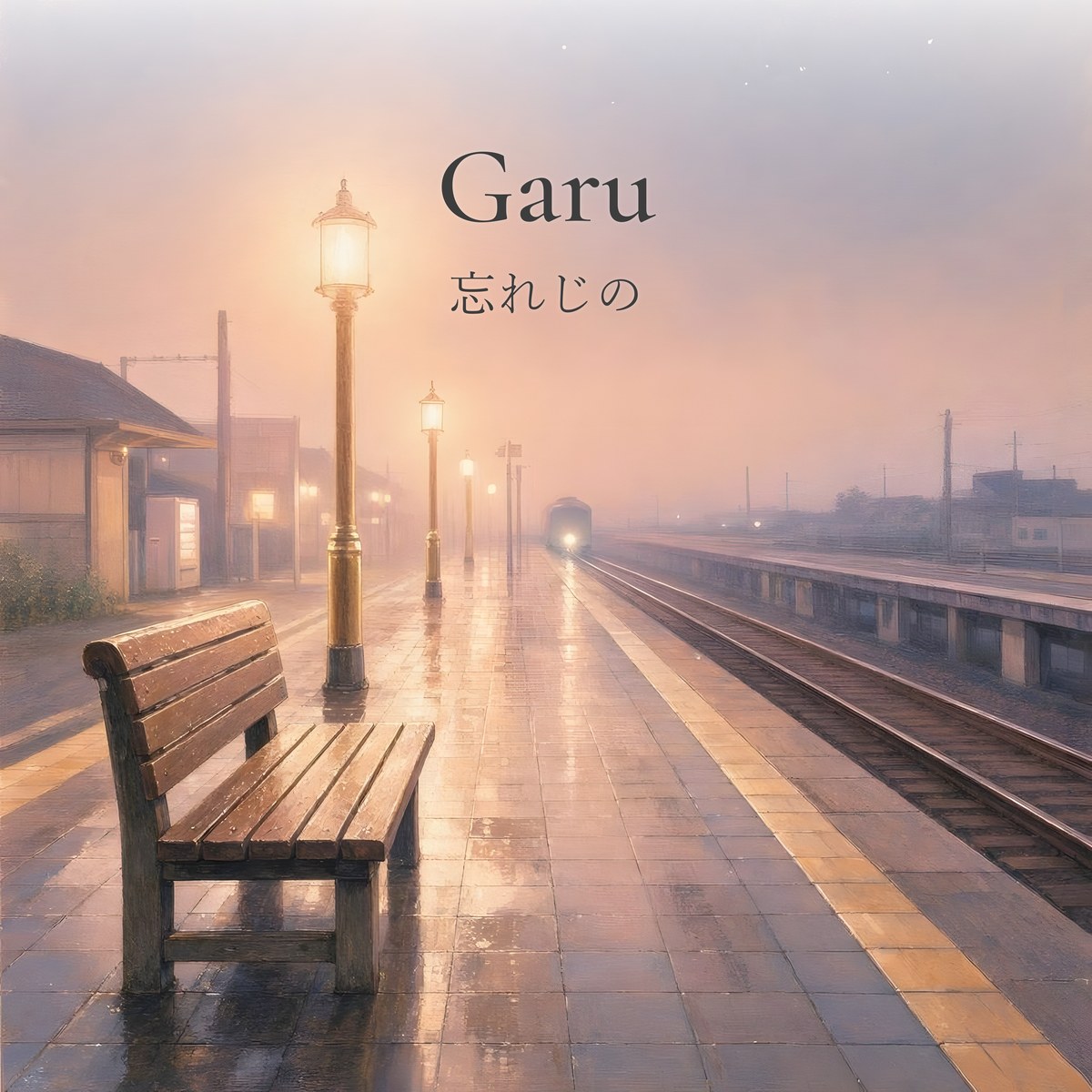 Wasureji no jacket art